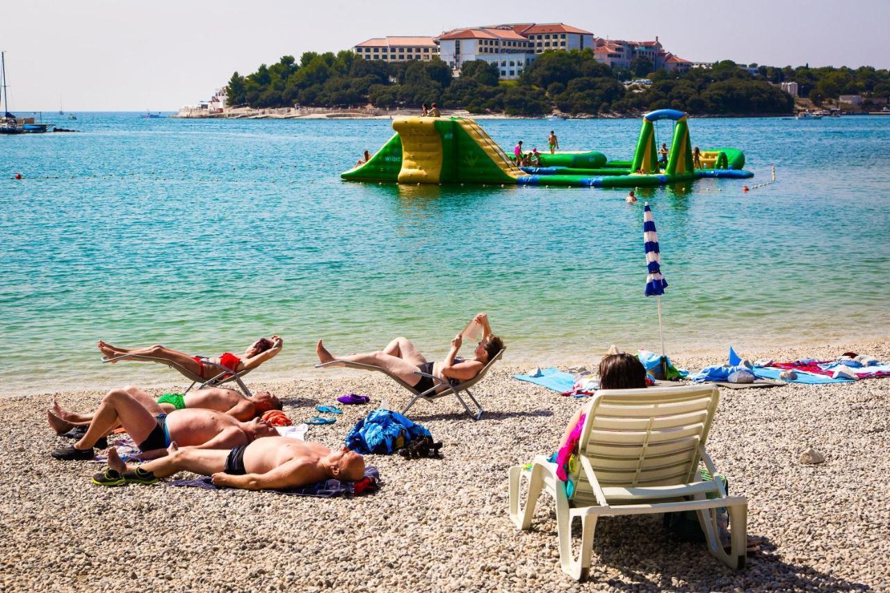 Holiday Apartments Ruzica, Pjescana Uvala Exterior foto